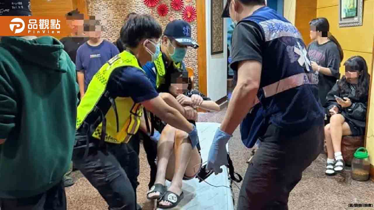 墾丁靈異事件!國中生集體驚嚇發抖加嘔吐