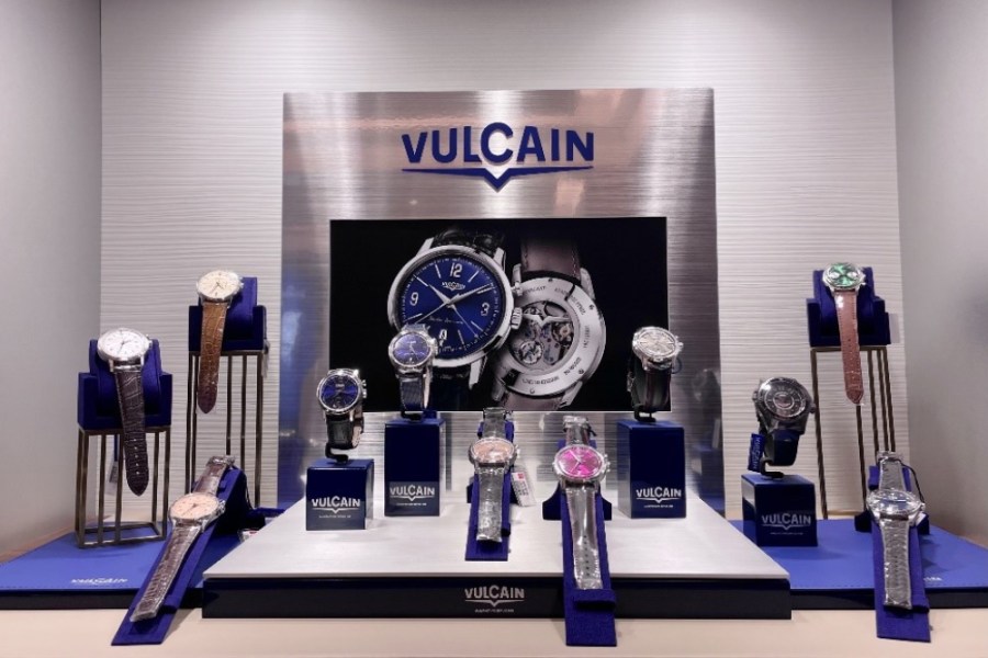 【有影】VULCAIN經典「響」亮台灣市場 寶島鐘錶五福名店打造舒適賞錶環境 194 cnews195240516a01