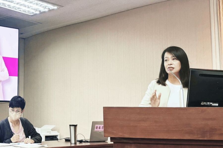 國會再爆衝突 許宇甄:賴清德稱少數服從多數 202 照片來源:許宇甄臉書