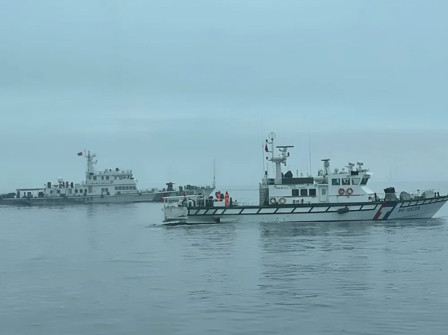 又來了 海巡署5月第8度驅離中國海警船 205 cnews204240524a01