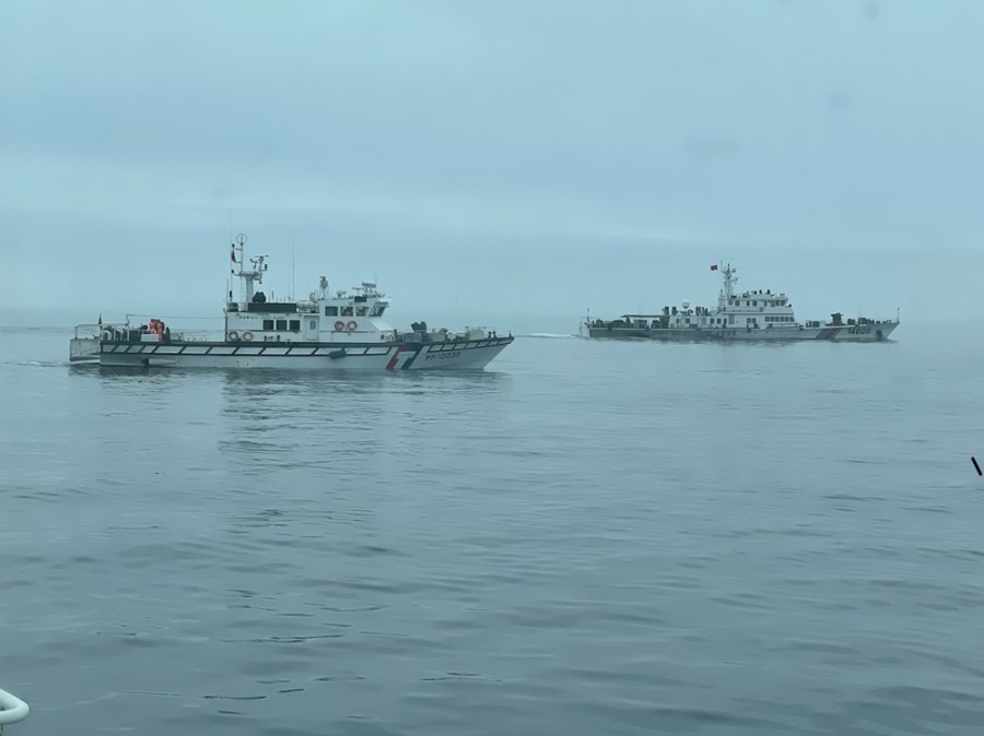 又來了 海巡署5月第8度驅離中國海警船 206 cnews204240524a02