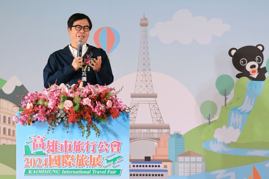 旅遊業籲新政府「趕快解除禁團令」 陳其邁：兩岸應放下分歧 213