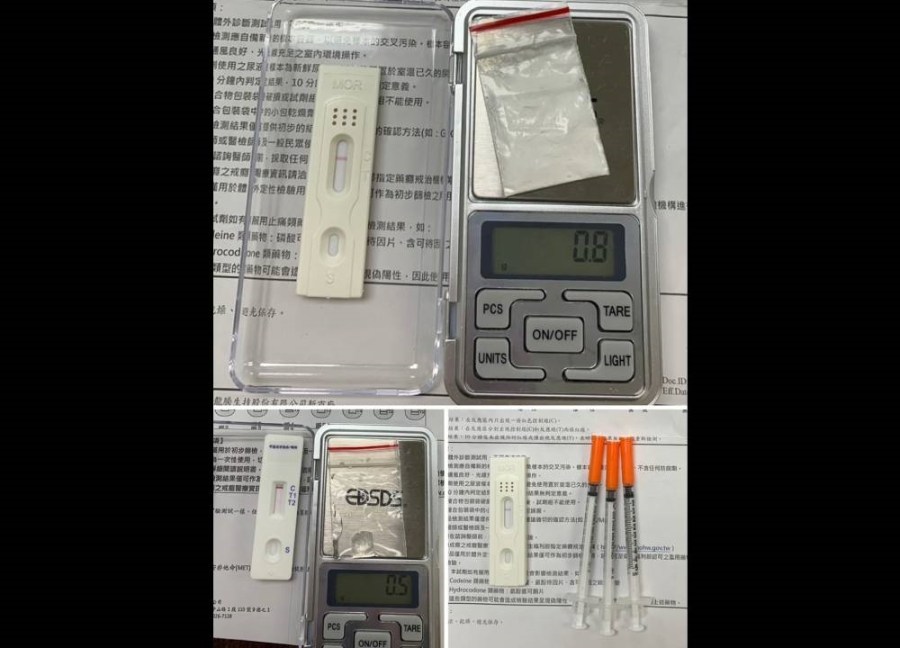 一個月被抓3次 47歲男遇警心虛逃路口被逮 214 cnews204240524a08