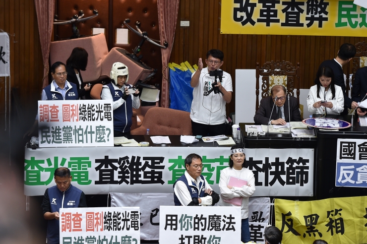 立院「聽證權」二讀過關,社會有關係人拒絕最高罰10萬、虛偽陳述20萬。圖/陳思豪攝