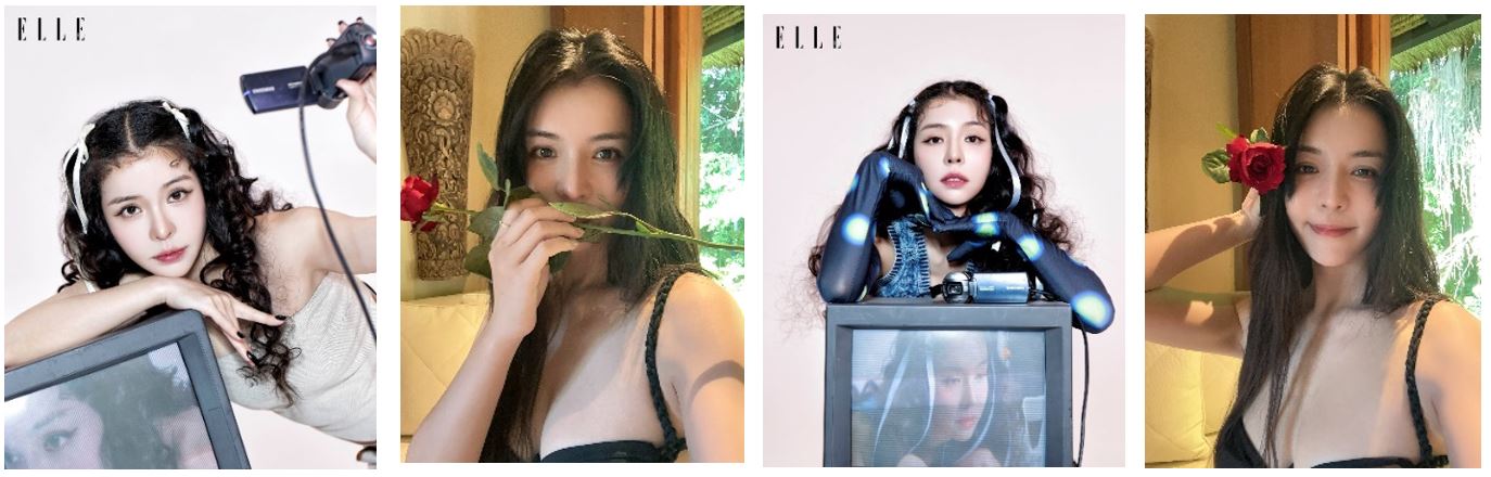 展現時尚和品味: 國際時尚偶像李毓芬剛登上《ELLE 泰國》時尚封面  同步發放品味慶生IG