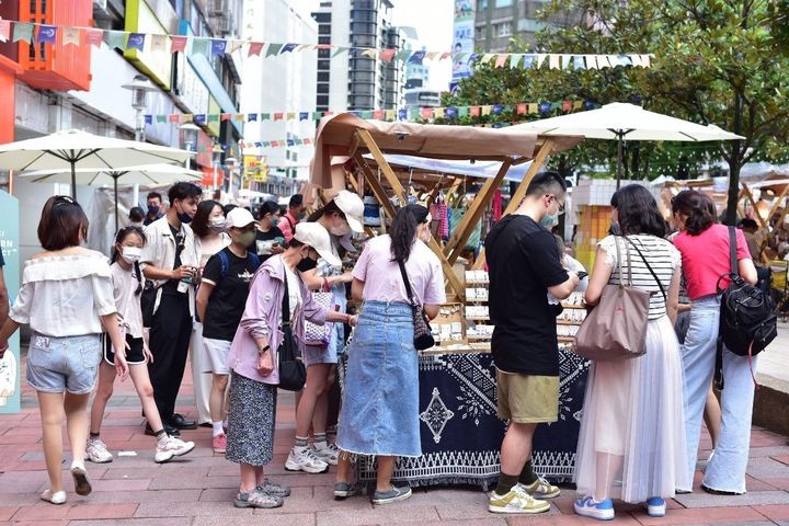台北這夏很好玩!「大稻埕夏日節」煙火週週綻放 親水節、啤酒節、藝術節輪番登場