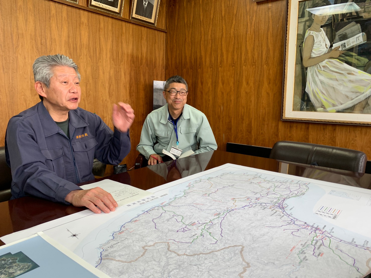 能登半島地震後的珠洲市 努力邁向復興之路