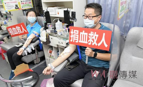 嘉義縣警察局慶祝警察節 規劃系列愛心捐血助人