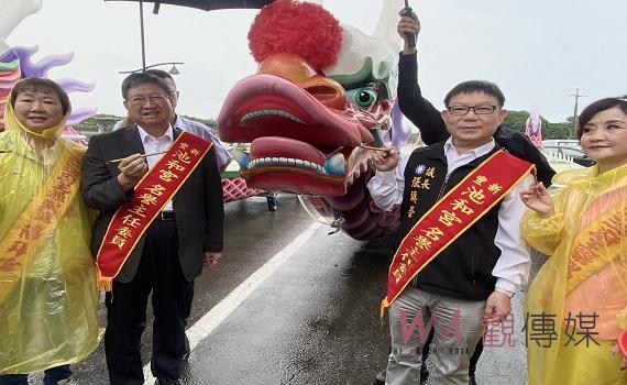 新竹縣龍舟賽6/10精彩登場 還有民眾划龍舟體驗
