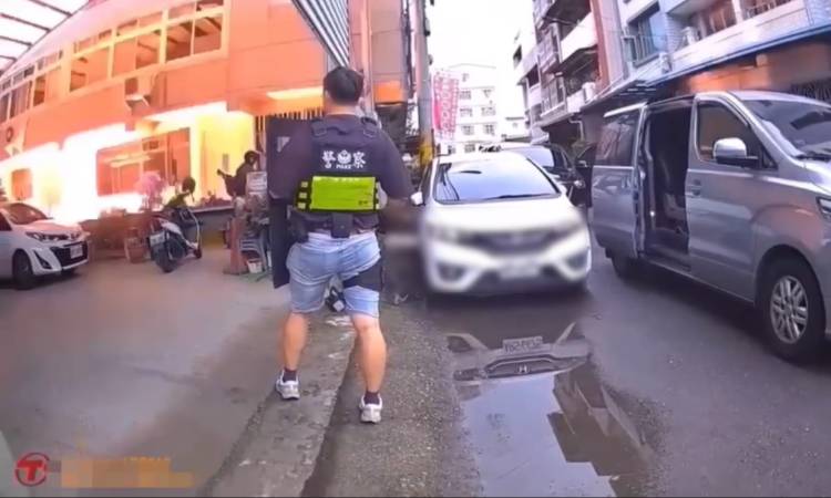 中市刑大搜索強勢出擊 震撼彈攻堅販毒集團 藥頭就逮