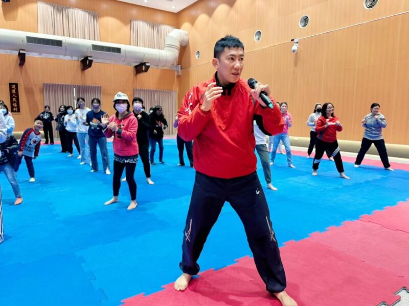 113年寒假女子防身營活動照片