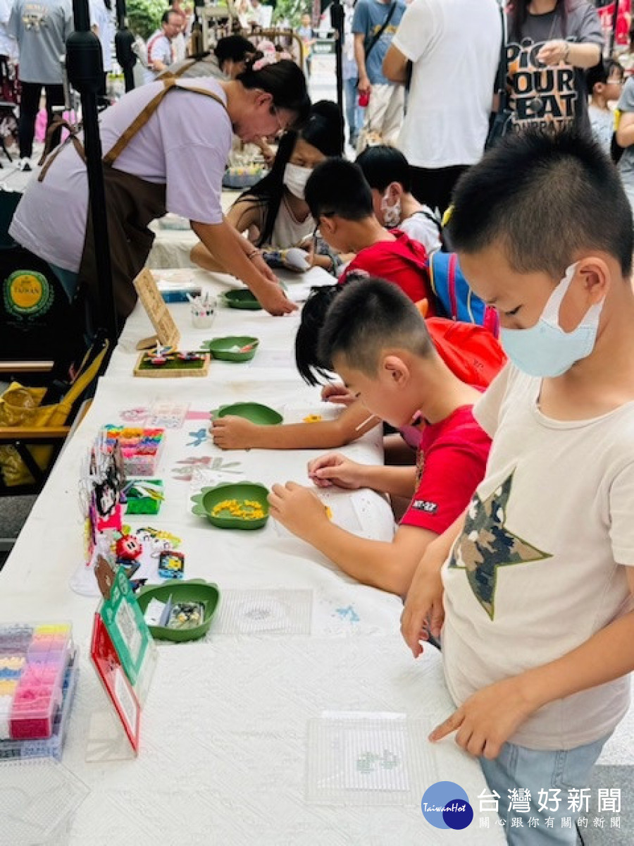 青商會親子活動。林重鎣