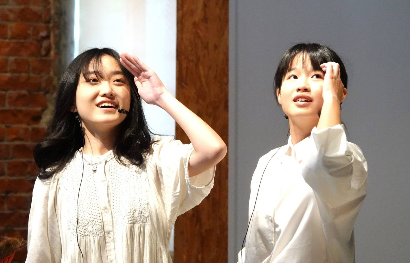 ▲國立成功大學文學院舉辦首屆「成功台語歌廳SHOW」，鼓勵學生透過台語發揮創意進行表演。（圖／記者陳彥霖翻攝）