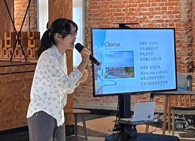 ▲國立成功大學文學院舉辦首屆「成功台語歌廳SHOW」，鼓勵學生透過台語發揮創意進行表演。（圖／記者陳彥霖翻攝）