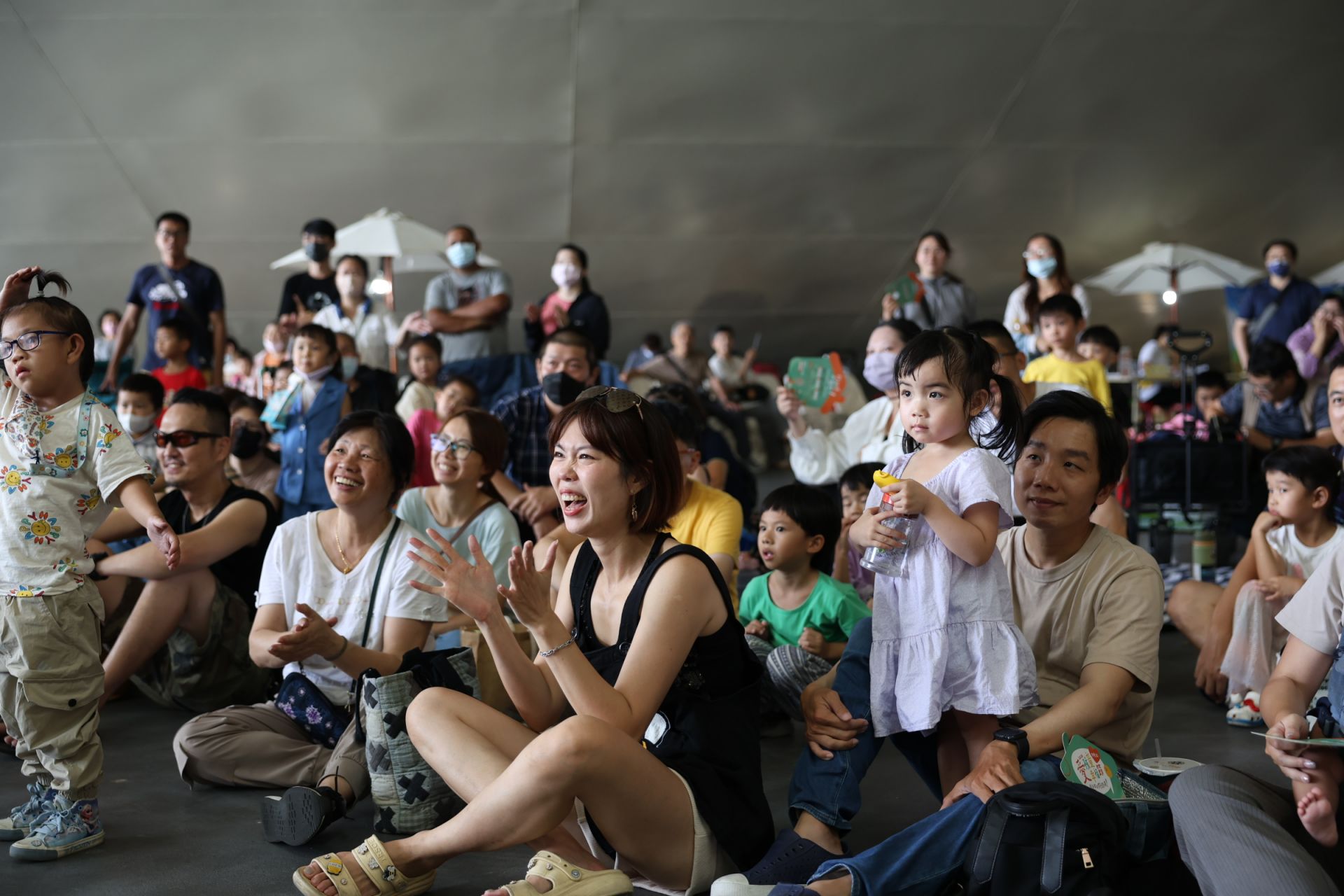 慢飛天使壓軸演出,帶給大家滿滿的驚喜與感動