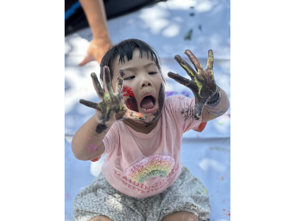 封街就是狂！屏縣府社會處為孩子封街辦理自由遊戲活動