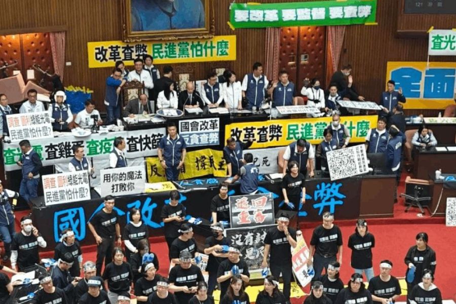 「國會改革五法」 審查有黑道出沒?傅崐萁:感謝韓國瑜再三提醒要小心 213 照片來源:傅崐萁臉書