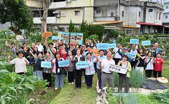 宜蘭縣社區規劃師駐地輔導計畫成果展 25至26日大福市民農園登場