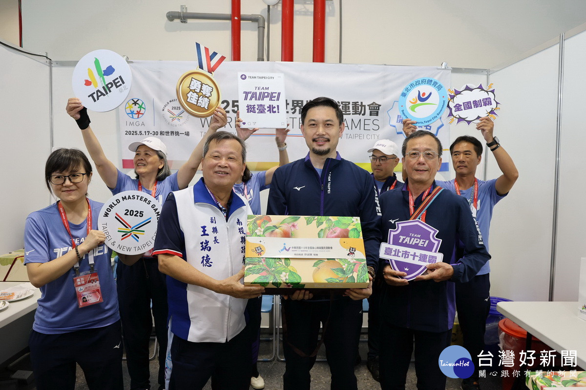 各縣市也大力宣傳即將舉辦的大型賽事。(縣府提供)