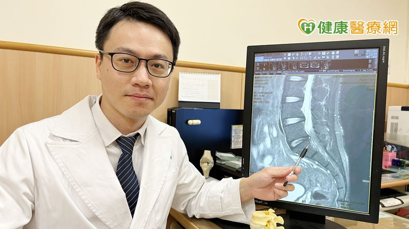 長期下背痛是椎間盤突出惹禍 脊椎內視鏡治療效果佳