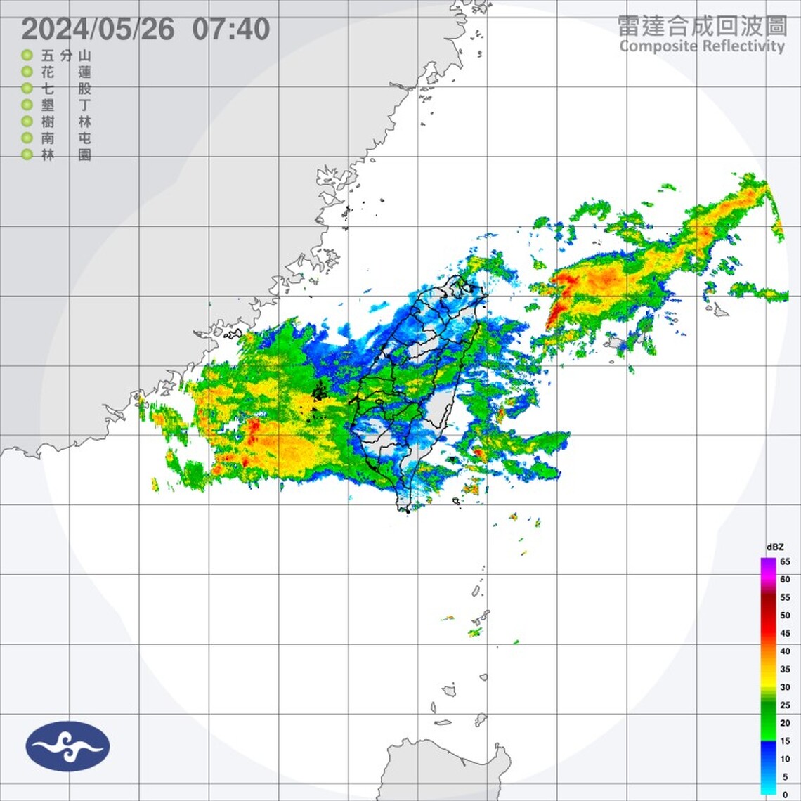 週日悶熱降雨機率高 午後慎防短延時大雨