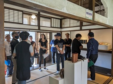 ▲彰化縣和美鎮的和美街長宿舍,具有和洋折衷建築風格,榮獲由高雄市建築經營協會舉辦的2024年「建築園冶獎—舊建築再生類」。(彰化縣文化局提供)