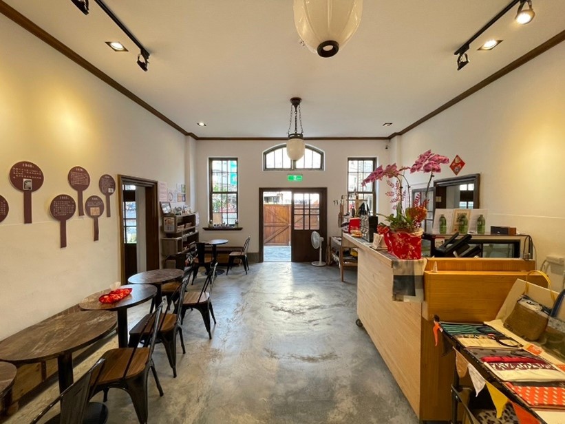 ▲彰化縣和美鎮的和美街長宿舍，具有和洋折衷建築風格，榮獲由高雄市建築經營協會舉辦的2024年「建築園冶獎—舊建築再生類」。（彰化縣文化局提供）