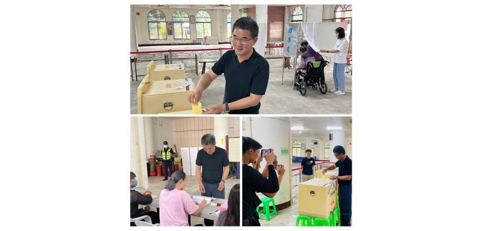 雲林縣立委劉建國獲雲林縣全體黨員支持 當選民進黨雲林縣黨部主委