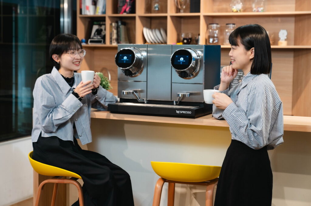 上班族每日早晨必備的工作活力,讓Nespresso商用咖啡為你提神打氣,讓你輕鬆駕馭職場!