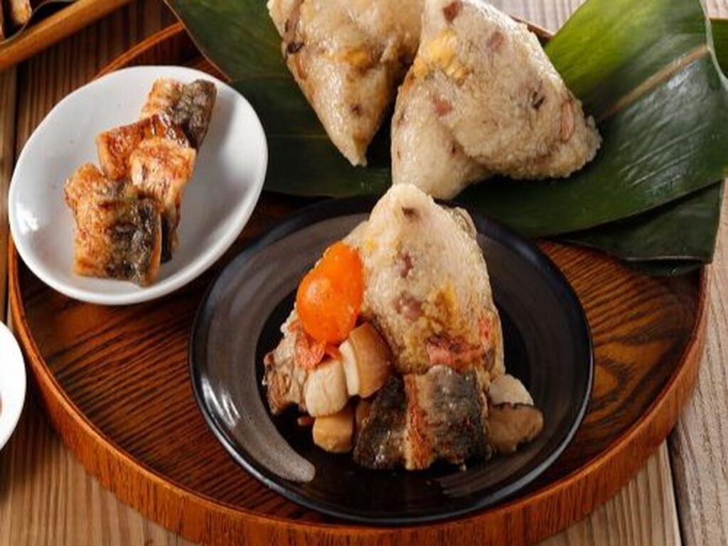 【屏榮坊】蒲燒鰻魚粽