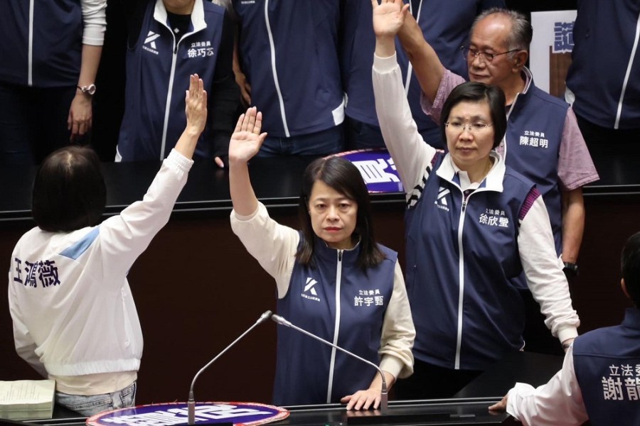台灣藝人被迫政治表態 許宇甄:賴清德演說激化兩岸對立 246 台灣藝人被迫政治表態 許宇甄:賴清德演說激化兩岸對立 245
