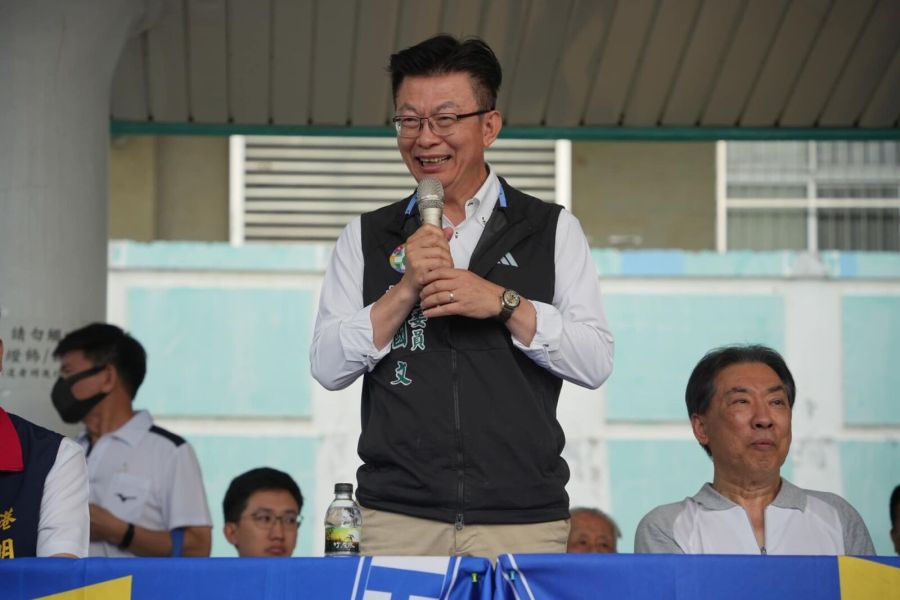 當選台南市黨部主委 郭國文提三大任務 259