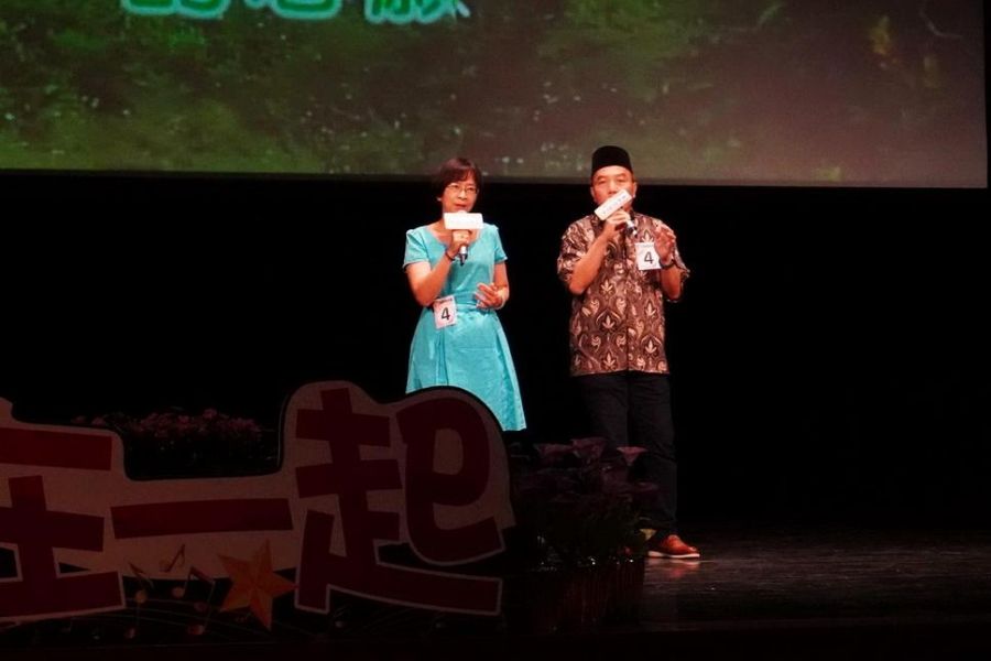 愛在一起幸福協奏曲 家庭歌唱比賽社教館嘹亮登場