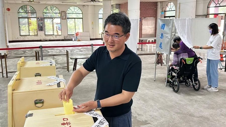民進黨雲林縣黨部主委選舉 劉建國當選主委