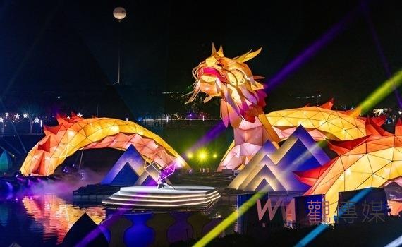 2024中台灣元宵燈會再添大獎 主燈「台中龍賀」勇奪倫敦設計獎最高榮譽白金獎
