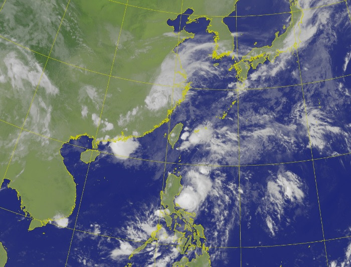 （圖／翻攝中央氣象署官網）