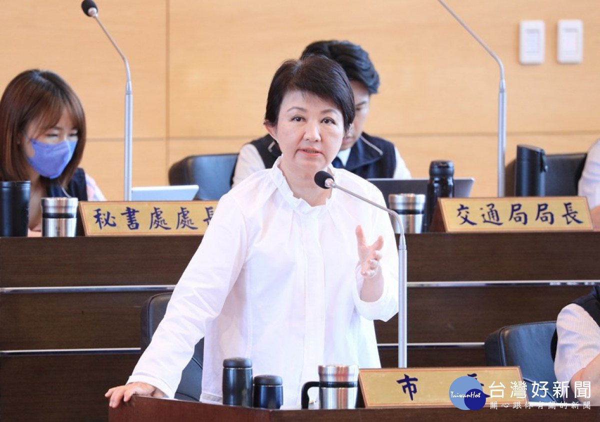 盧秀燕市長