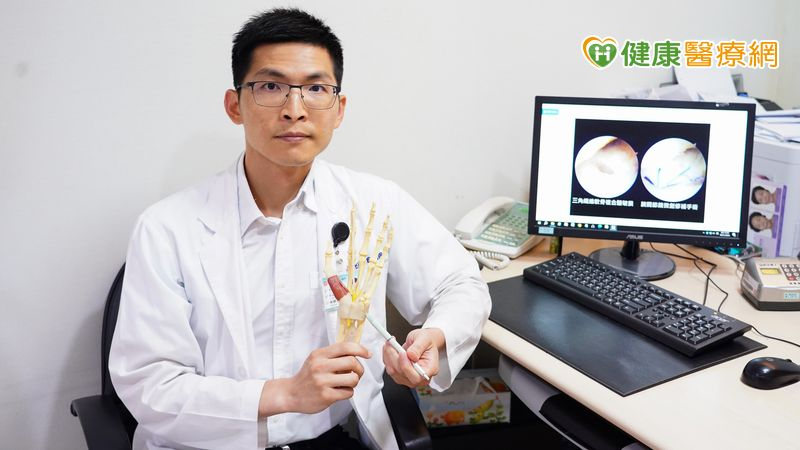 手腕受傷久痛不癒 關節鏡微創手術治癒