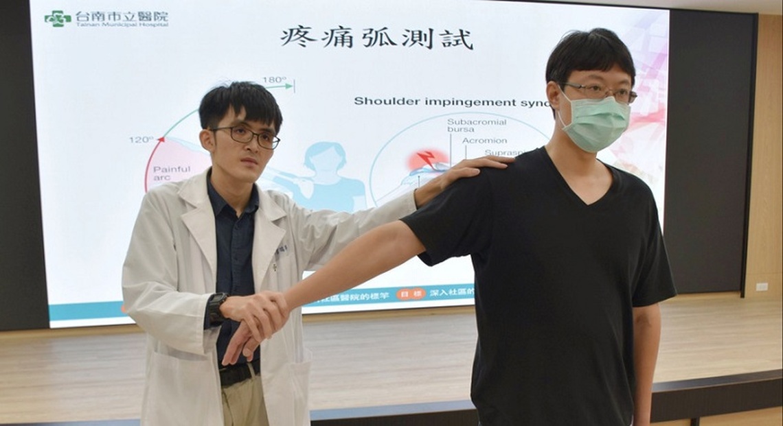 木工師傅肩痛手不舉 南市醫中醫針灸緩解症狀