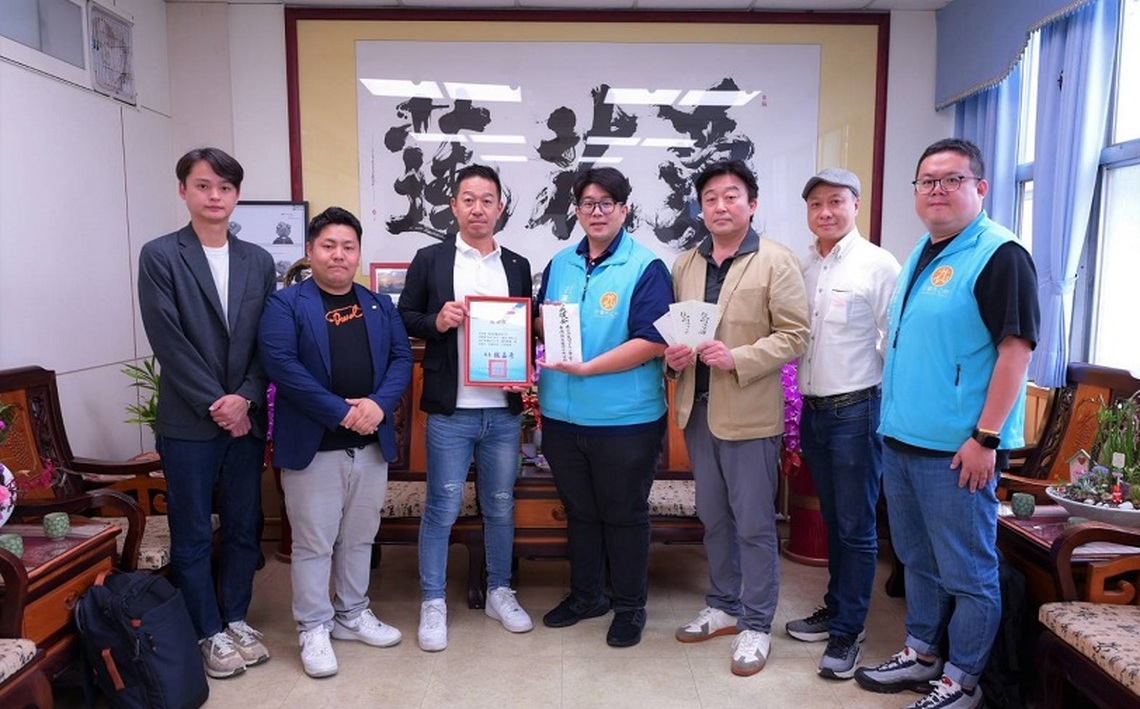 日本誠屋拉麵跨海捐贈 挹注慈愛基金助弱勢