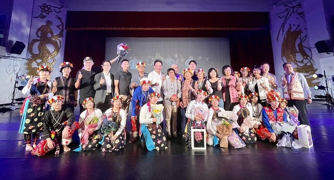曾智勇出席金山高中原住民族藝能班畢業展演  肯定致力推廣原民文化及語言