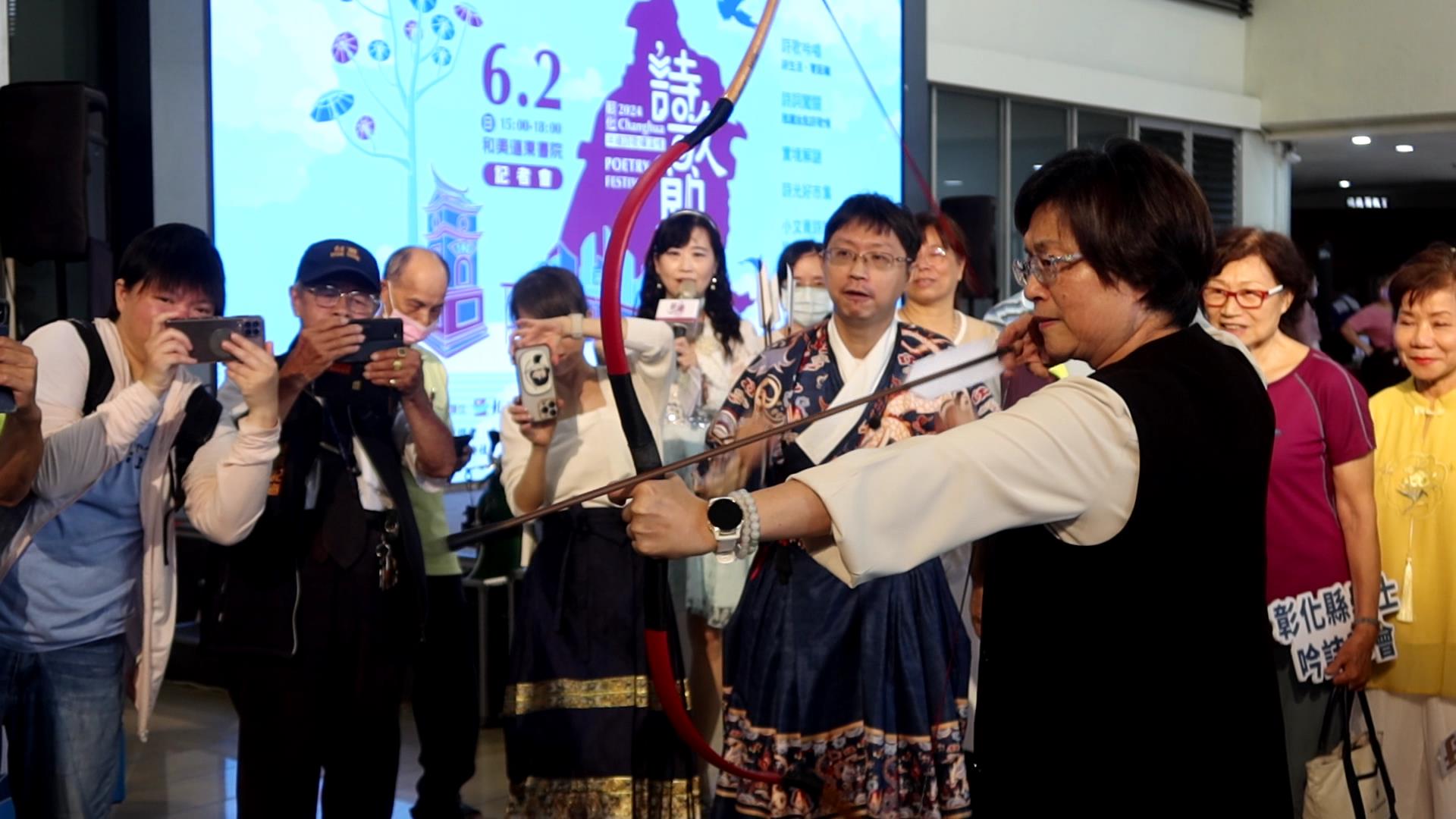 ▲2024彰化詩歌節將於6月2日在和美道東書院登場，邀請全國熱愛詩歌的朋友，體驗詩歌的無窮魅力。（記者張溎壕攝）