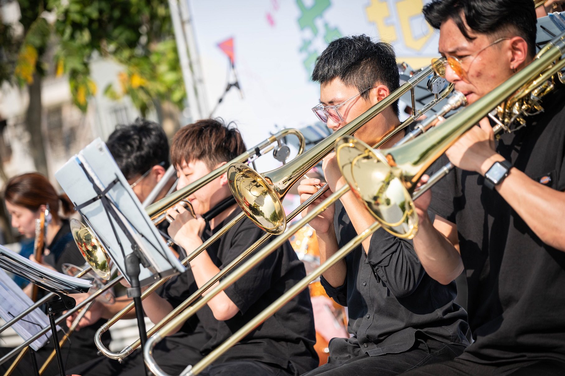 中市逍遙音樂町爵士搶先看! 120組團隊山海屯城輪番上陣