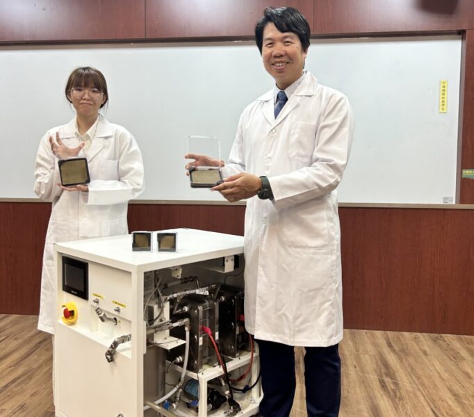 中山大學製氫關鍵技術突破  首座海水製氫原型機問世