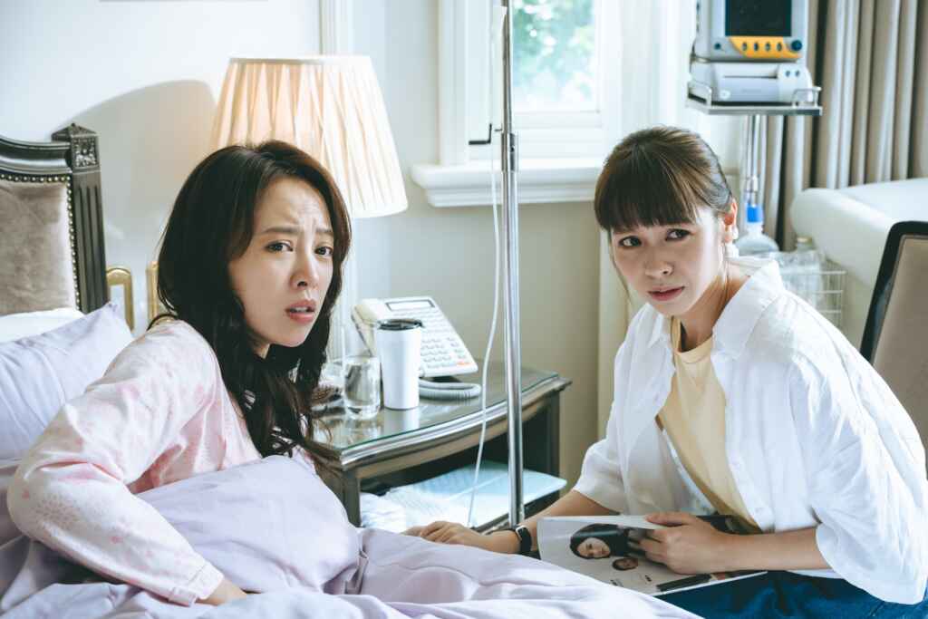 ▲勇兔林筳諭在直播時表示「其實大美也是當下才知道。」。(公視提供)