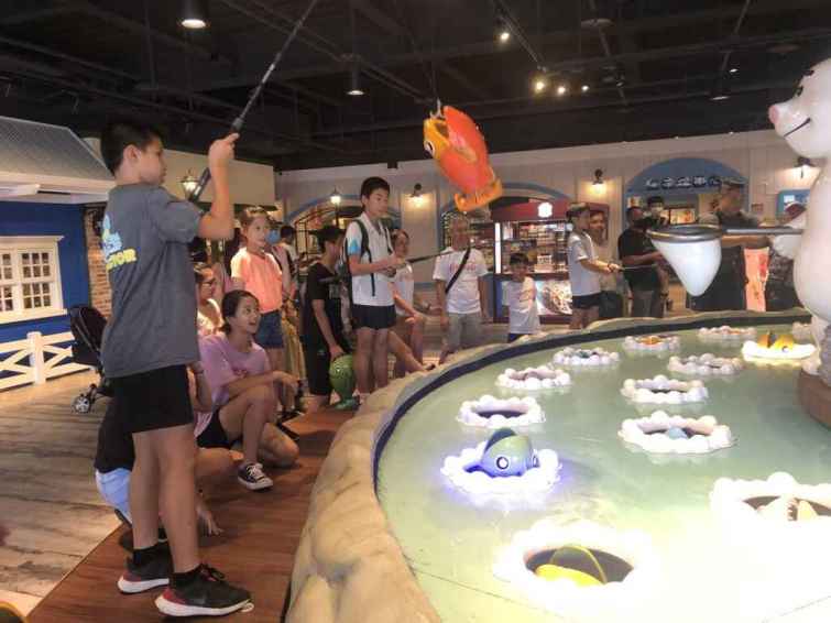 ▲寶熊漁樂碼頭。（台中觀光旅遊局提供）