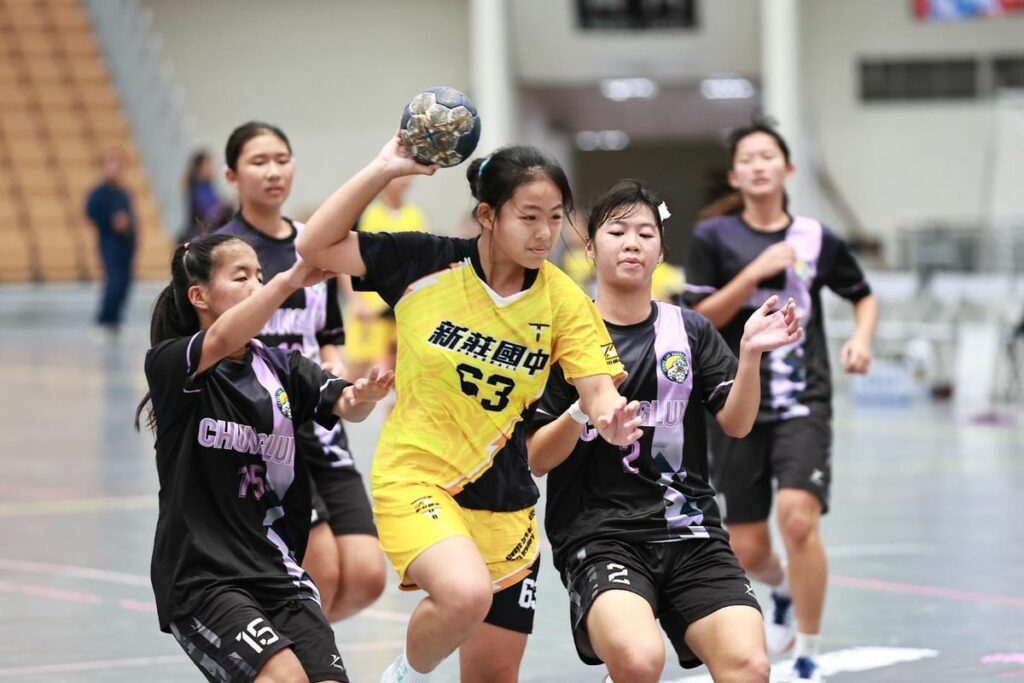 新莊國中女子手球隊表現優異,即將代表台灣出戰「34th義大利/史博登國際手球分齡賽」