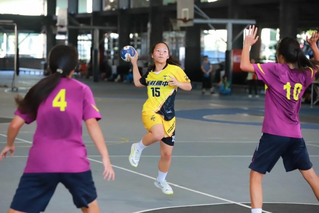 新莊國中女子手球隊表現優異,即將代表台灣出戰「34th義大利/史博登國際手球分齡賽」
