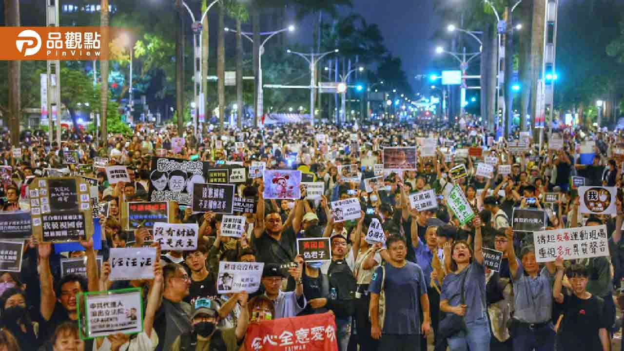 國會職權修法爭議延燒 朝野激辯社會撕裂