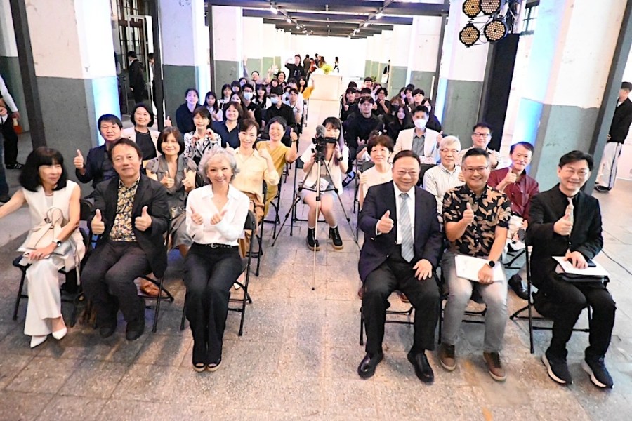 松山文創學園祭「都市景觀設計週」 推動台灣邁向永續低碳未來 258 cnews124240527a02